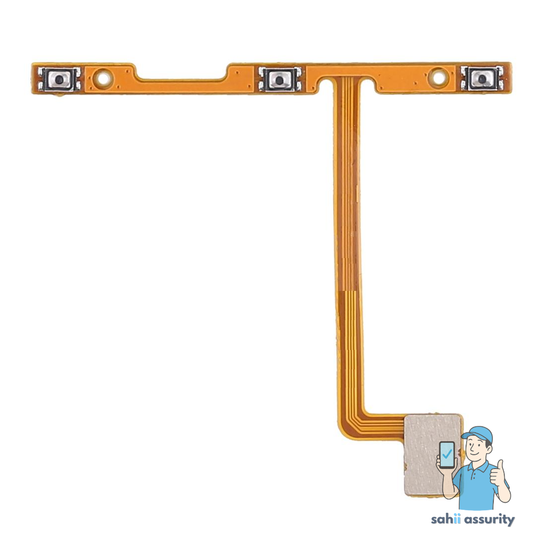 Power Button Flex Cable for Vivo V9 6GB